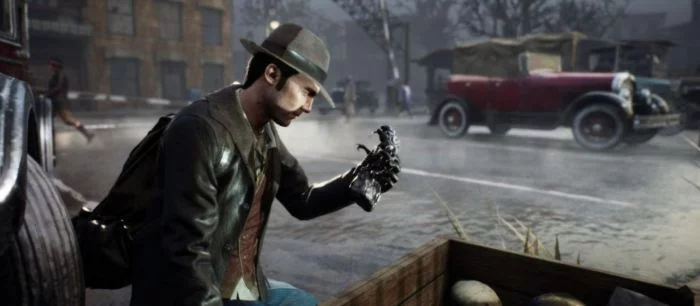 В хорроре The Sinking City от украинских разработчиков геймеры смогут создавать реальные города