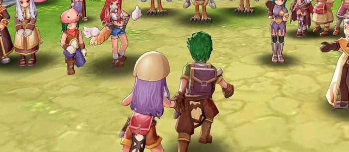 В MMORPG Ragnarok Online появился класс, который позволит быть новичком даже после 45-го уровня