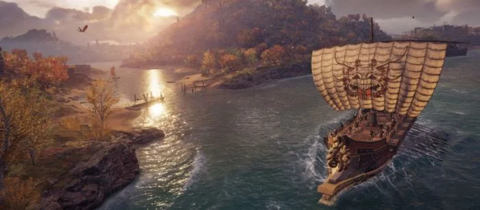 В новом геймплее Assassin's Creed Odyssey герой охотится на Горгону Медузу