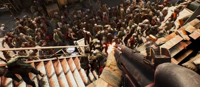 В новом геймплее Overkill's The Walking Dead показали разнообразие оружия