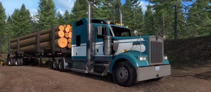 В новом трейлере American Truck Simulator показали красоты штата Орегон, который появится в грядущем дополнении