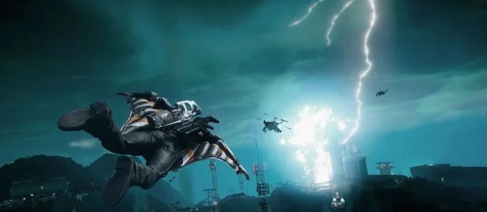 В новом трейлере Just Cause 4 показали разрушительную силу грома