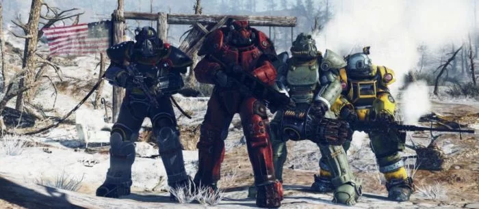 В новом видео Fallout 76 показали запуск ядерной ракеты и испепелили бобра