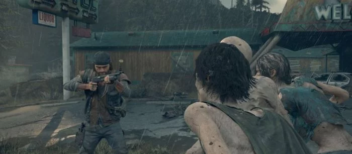В новом видео геймплея Days Gone на героя нападают кровожадные дети-зомби
