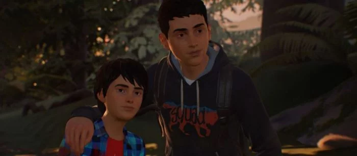 В релизном трейлере Life is Strange 2 главные герои убивают полицейского и подростка