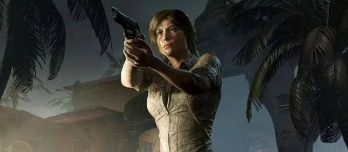 В релизном трейлере Shadow of the Tomb Raider на Лару нападает дикая кошка