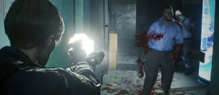 В Resident Evil 2 будет настолько реалистичная кровь, что вы с трудом отличите ее от настоящей