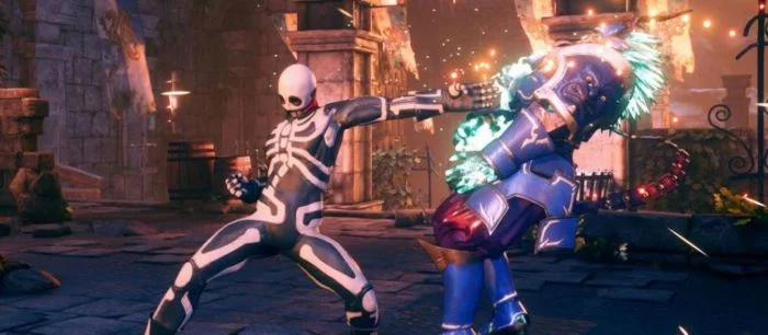 В Steam выйдет новый файтинг в стиле первых Street Fighter на Unreal Engine 4 с 4K-текстурами