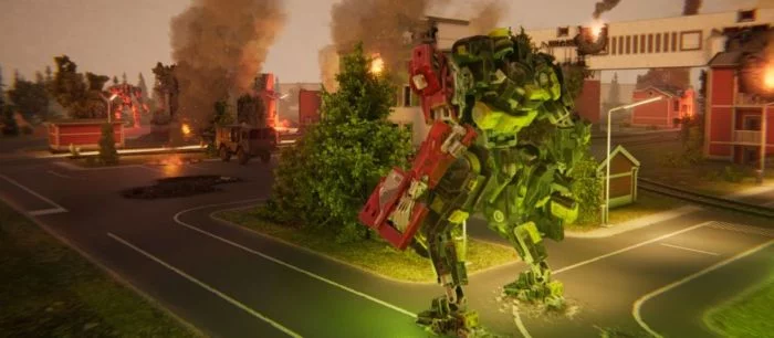 В Steam выйдет пошаговая RPG про роботов, в которой можно разрушить всю карту