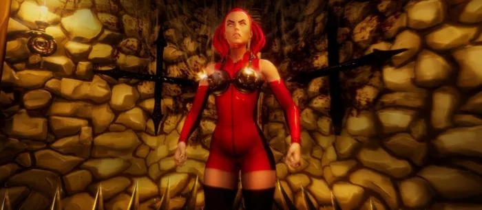 В Steam ждет одобрения игра про страпоны-плазмометы, роды из ануса и гигантские пенисы