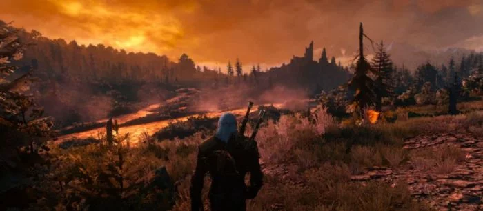 В The Witcher 3 на PC добавили реалистичные облака, воду и луну. Посмотрите скриншоты