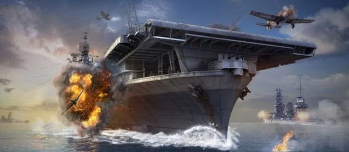 World of Warships станет похожа на Ace Combat. И вот почему