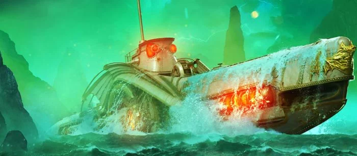 В World of Warships впервые добавят стимпанковые подлодки в честь Хэллоуина (геймплей)