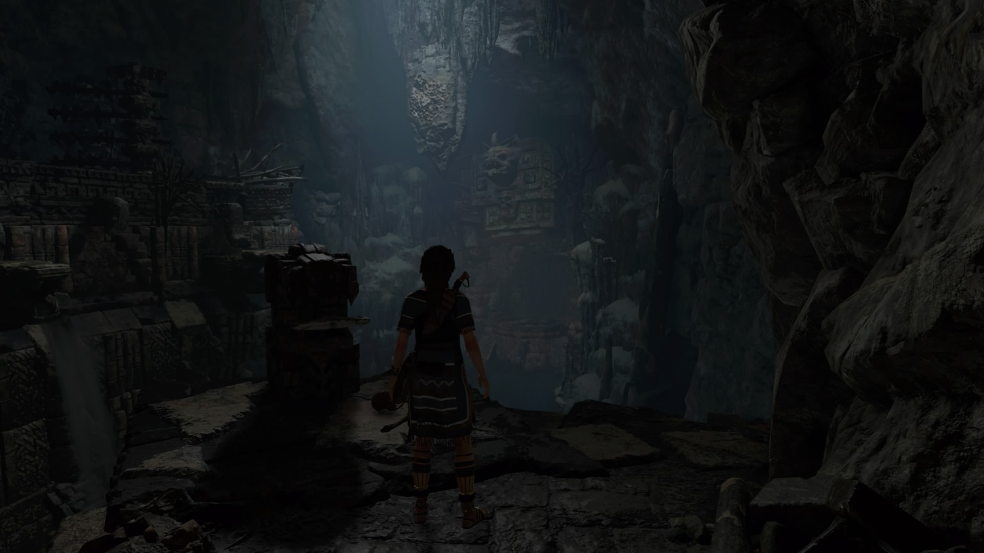 Затерянные в подземелье. Shadow of the Tomb Raider миссия Святого Хуана Гробница. Shadow of the Tomb Raider Гробница тайный город. Затерянный город Гробница.