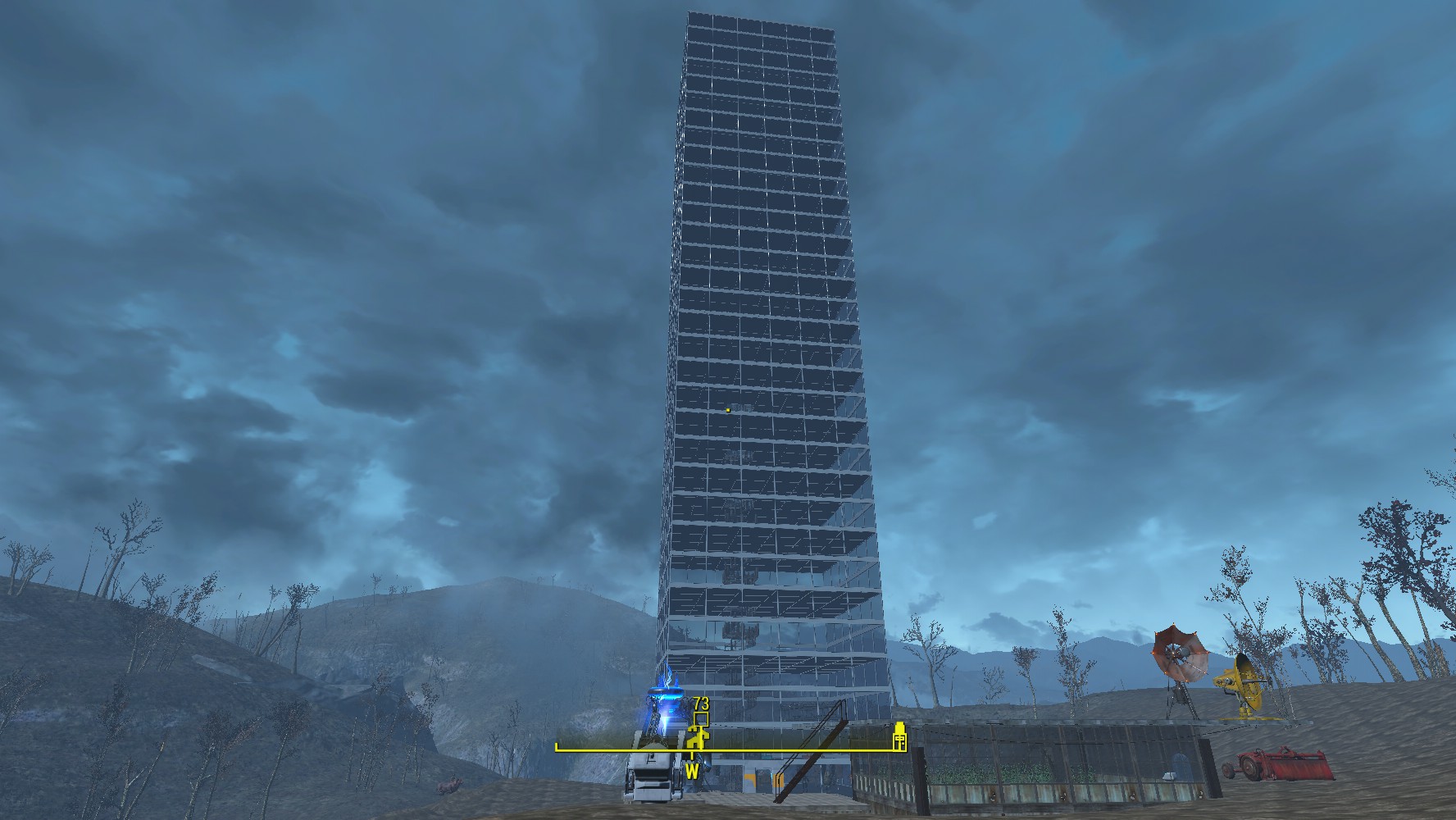 Fallout 4 как разбирать здания фото 72