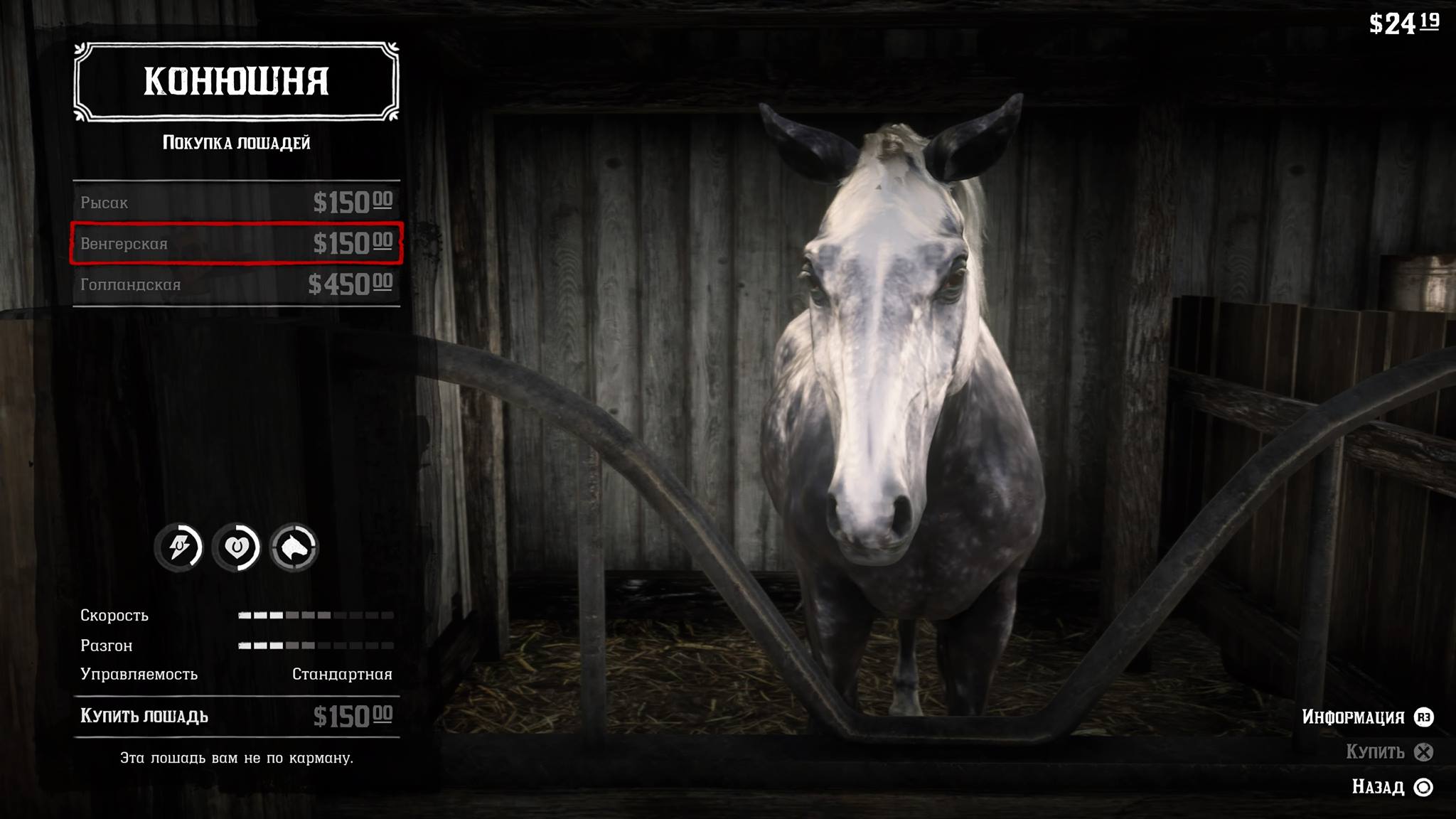 Как получить самую лучшую лошадь в Red Dead Redemption 2: породы лошадей,  цены, характеристики, как чистить, приручать, воскрешать и прокачивать  лошадь