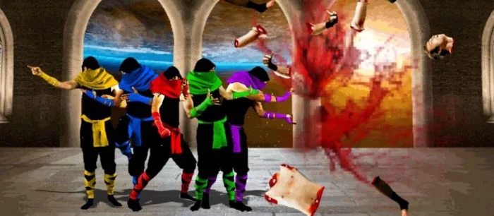 Анонсирован новый файтинг в стиле Mortal Kombat с кровавыми комбо, чит-кодами и кучей бойцов. В игре появится Джакс