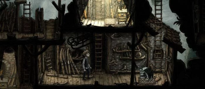 Авторы Samorost анонсировали чудаковатый платформер Creaks — трейлер