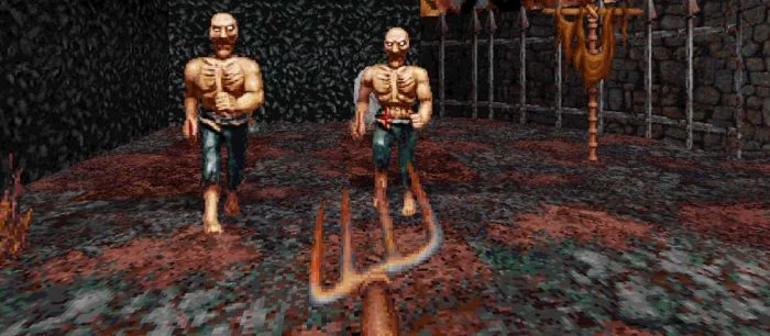 Разработчики System Shock Remake показали каплю крови, а фанаты уже сходят с ума