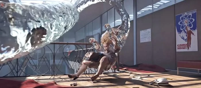 Баба Зина в опасности. Появилось новое видео российского шутера Atomic Heart про альтернативный СССР