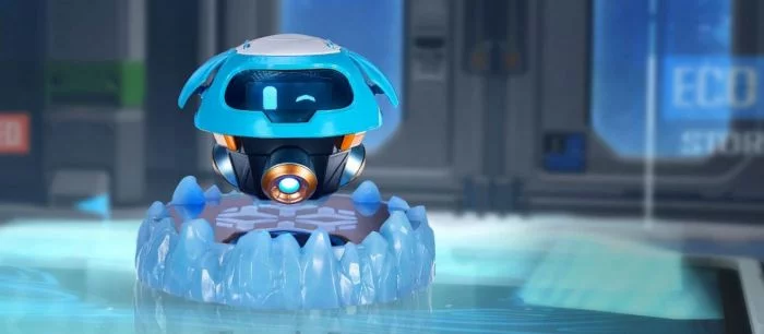 Blizzard представила левитирующего дрона Мэй из Overwatch — видео