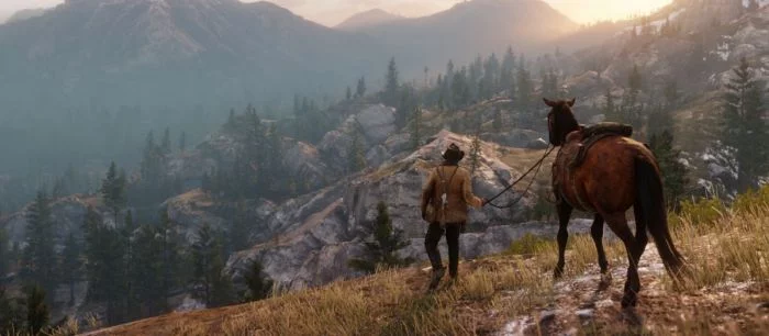 Быстрое перемещение (Fast Travel) в Red Dead Redemption 2 — поезда, дилижансы и не только