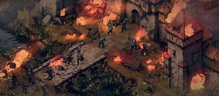 CD Projekt показала час геймплея Thronebreaker — новой игры по «Ведьмаку»