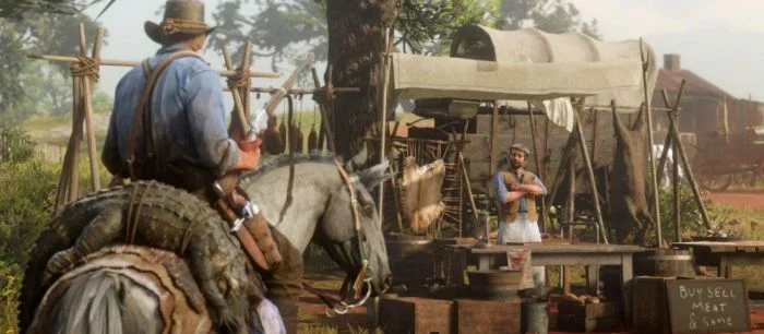 Что сделать из шкуры легендарного медведя в Red Dead Redemption 2 — где найти охотника (Trapper) — гайд