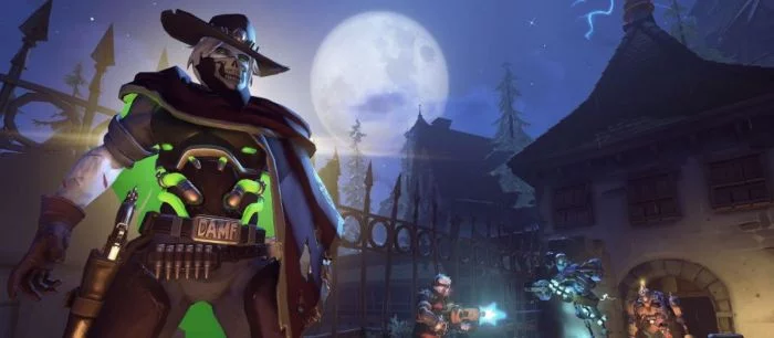 Чудовище Крысенштейна и зомби-роботы: в Overwatch начались «Ужасы на Хэллоуин» — трейлер