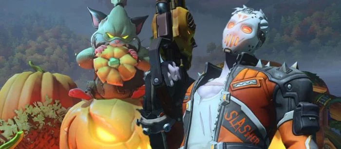 Фанаты Overwatch бурно отреагировали на новые скины героев к Хэллоуину — арты