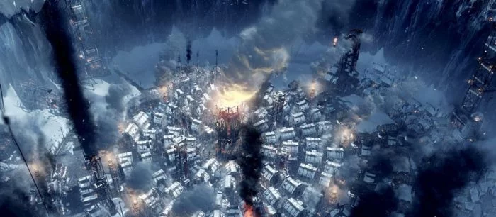 Как в Frostpunk поставить аванпост и что делать, если он не работает