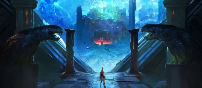 Где найти Атлантиду в Assassin's Creed Odyssey и получить достижение «Право по рождению» (Birthright)