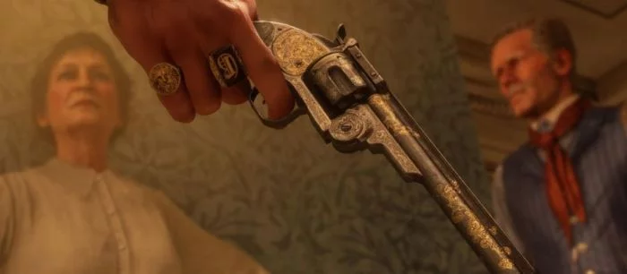 Где найти бесплатное оружие (пистолет и дробовик) в Red Dead Redemption 2 — гайд с картами