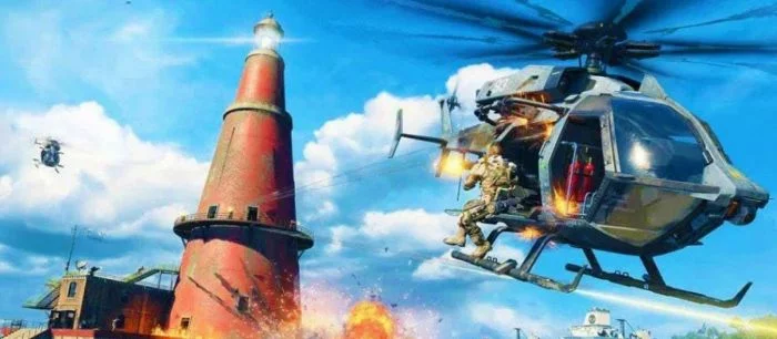 Где найти вертолеты в Call of Duty: Black Ops 4 — карта локаций