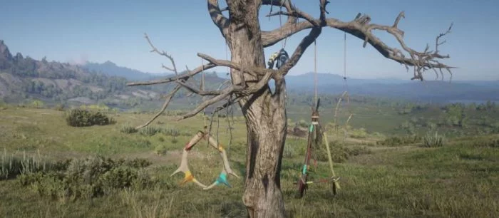 Где найти все 20 Ловцов снов (Dreamcatchers) в Red Dead Redemption 2 — карта