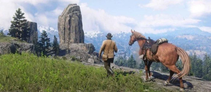 Где найти все наскальные рисунки (Rock Carving) в Red Dead Redemption 2 — гайд (карта и описание)