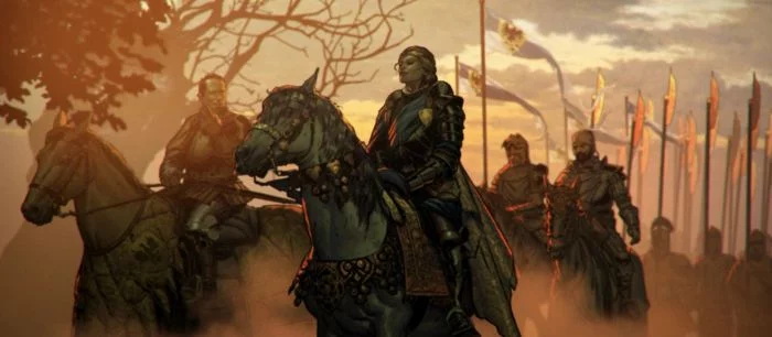 Где найти все 10 сундуков с сокровищами в Thronebreaker: The Witcher Tales в Лирии — гайд и карта сокровищ