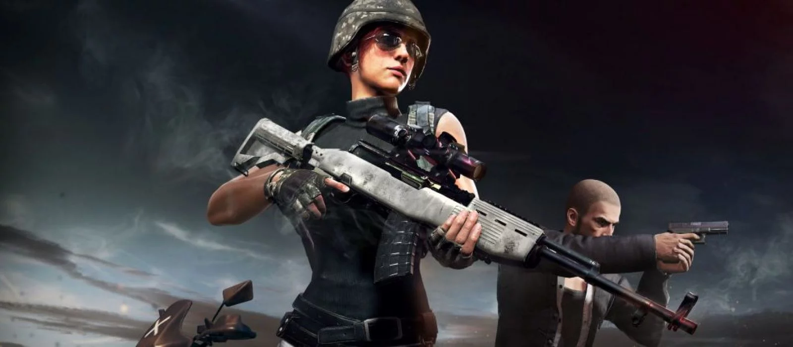 Геймер до смерти напугал врагов в PUBG, а потом подорвал их (видео)