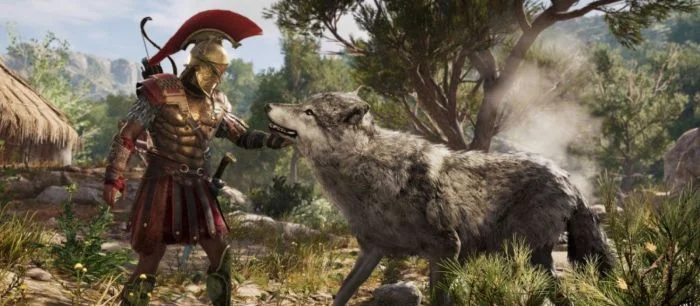 Геймеры нашли способ, как улучшить графику Assassin's Creed Odyssey — скриншоты