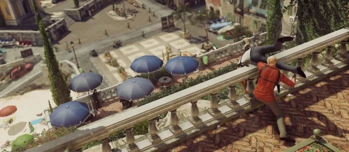 Геймеры нашли в Hitman пасхалку с мемом про «Пушистого Иисуса». Её заметили только через 2 года