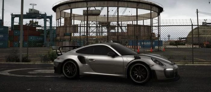 Графику GTA 5 вновь улучшили. Теперь ночное небо, лужи и облака еще красивее — скриншоты