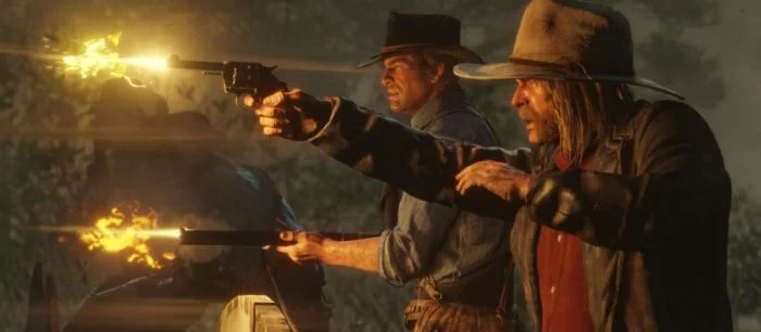 Графику Red Dead Redemption 2 сравнили на видео с прошлой частью. Между играми 8 лет разницы