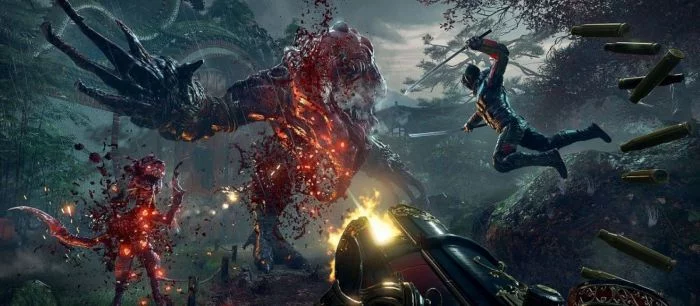 Халява: Мясной шутер Shadow Warrior 2 бесплатно раздают на ПК