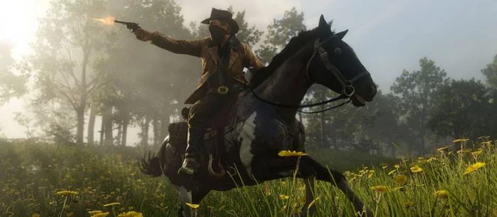 Халява: получите бесплатно динамическую тему Red Dead Redemption 2