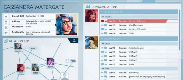 Халява: в Steam бесплатно раздают Orwell, где можно вычислить террориста по его смс-кам