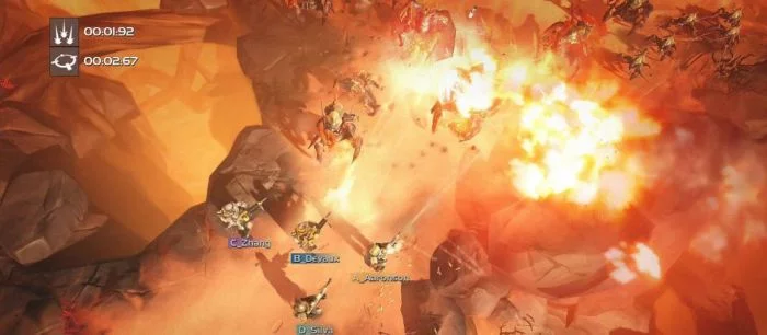 Халява: в Steam можно бесплатно поиграть в Helldivers — кооперативный шутер про Адских Десантников с видом сверху