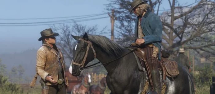 Игроки, отключившие интерфейс в Red Dead Redemption 2, получат более развернутые диалоги