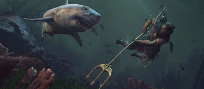 Как найти все подводные сокровища и получить достижение «Дитя Посейдона» (Child of Poseidon) в Assassin's Creed Odyssey