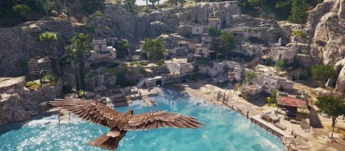 Как получить достижение «Вонючий глаз» (Stink Eye) в Assassin's Creed Odyssey