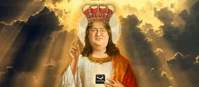 В офисе Valve заметили гигантскую «икону» Лорда Габена